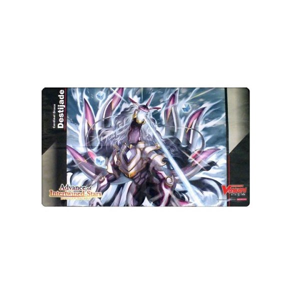 Cardfight!! Vanguard - Advance of Intertwined Stars - Cardinal Draco Destijade - Spielmatte