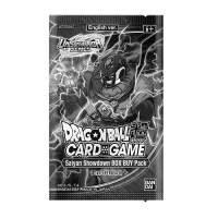 Dragon Ball Super Card Game Saiyan Showdown BOX BUY Pack EN