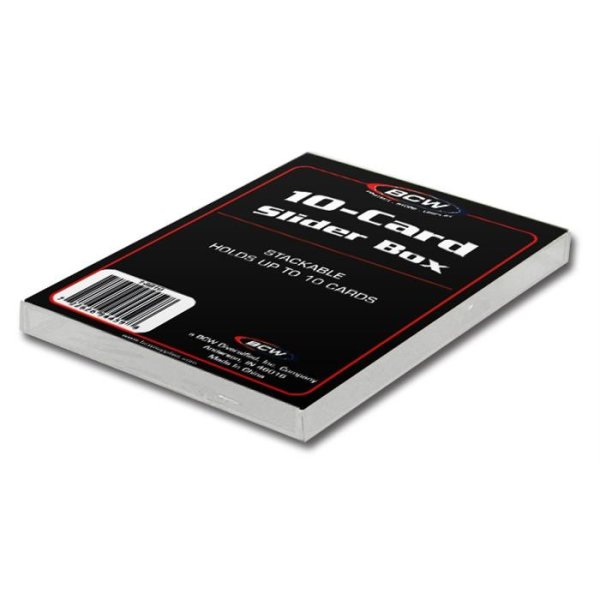 BCW 10-Card Slider Box f&uuml;r 10 Karten