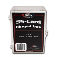 BCW 55-Card Hinged Box f&uuml;r 55 Karten