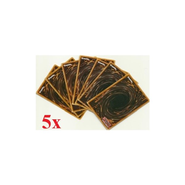 5 Yu-Gi-Oh Secret Rares (Holo)