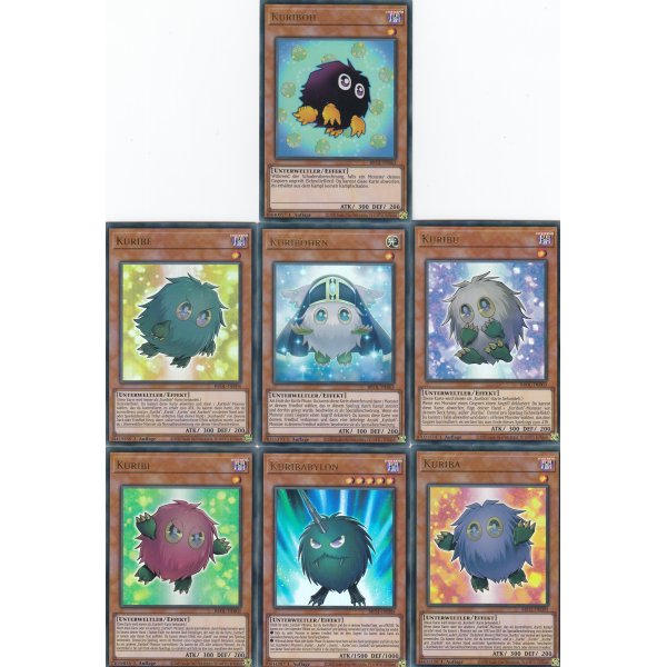 Yu-Gi-Oh Brothers of Legend (BROL) - Ultra Rare Set - Kuriboh