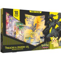 Pokémon Tag Team Pikachu & Zekrom GX Premium Collection (englisch)