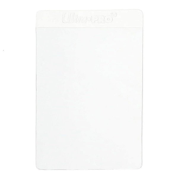 Ultra Pro Semi-Rigid Card Holders 1/2" Lip 200er Box (200 Kartenh&uuml;llen)