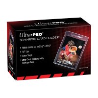 Ultra Pro Semi-Rigid Card Holders 1/2&quot; Lip 200er Box (200 Kartenh&uuml;llen)