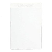 Ultra Pro Semi-Rigid Card Holders 1/2" Lip 200er Box (200 Kartenh&uuml;llen)