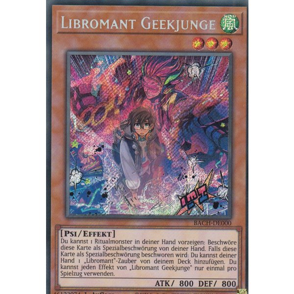 Libromant Geekjunge BACH-DE000
