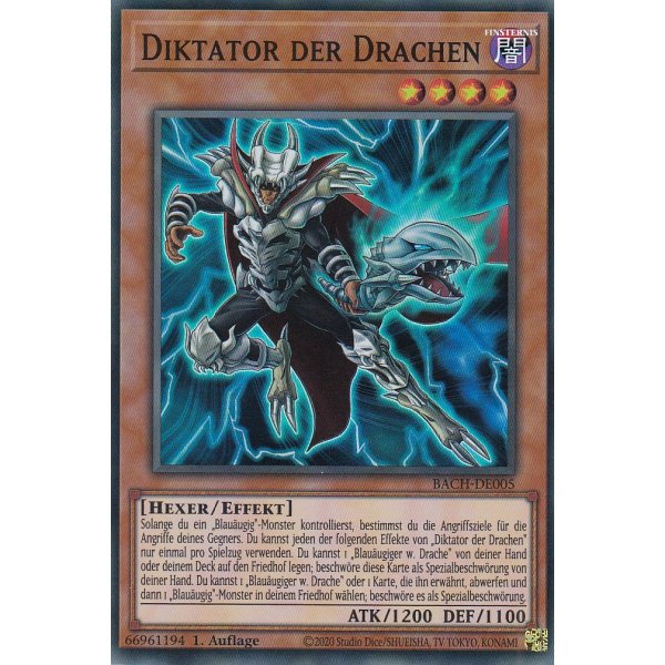 Diktator der Drachen BACH-DE005