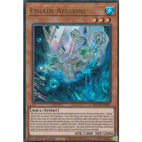 Eisjade Aegirine BACH-DE007