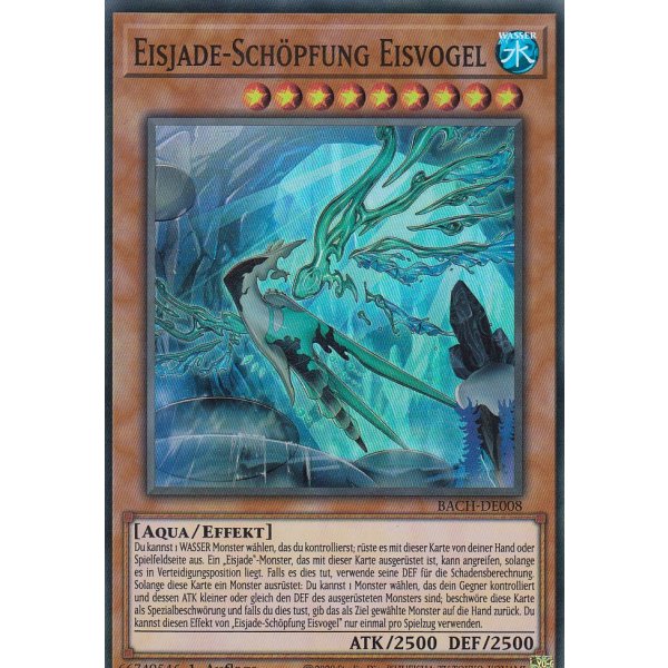 Eisjade-Sch&ouml;pfung Eisvogel BACH-DE008