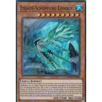 Eisjade-Schöpfung Eisvogel BACH-DE008