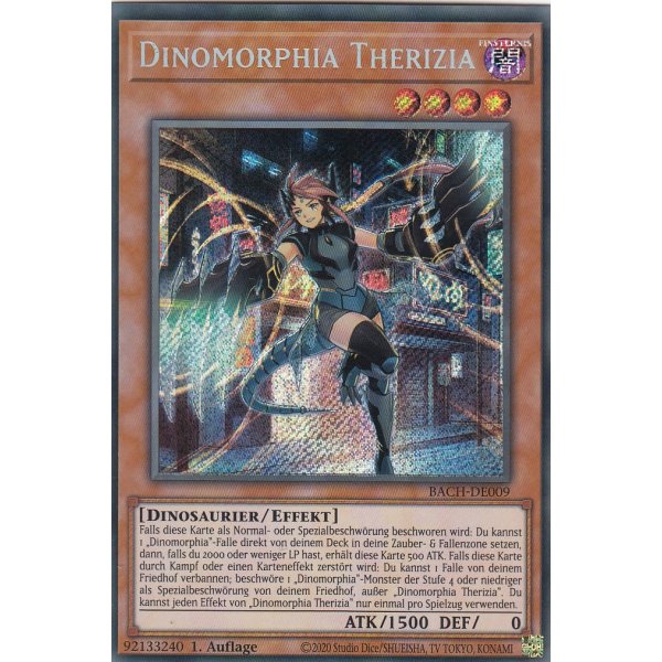 Dinomorphia Therizia BACH-DE009