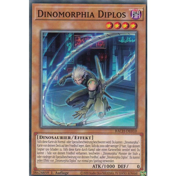 Dinomorphia Diplos BACH-DE010