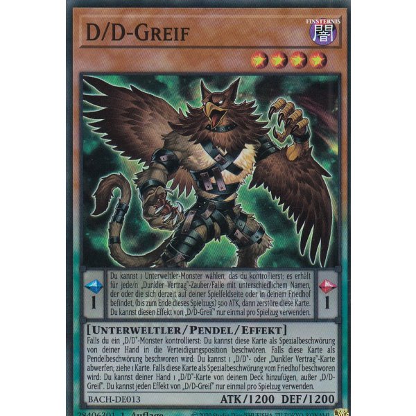 D/D-Greif BACH-DE013