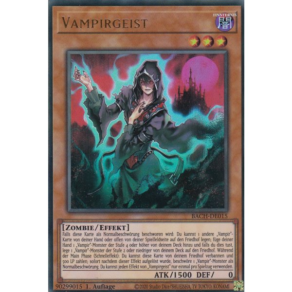 Vampirgeist BACH-DE015
