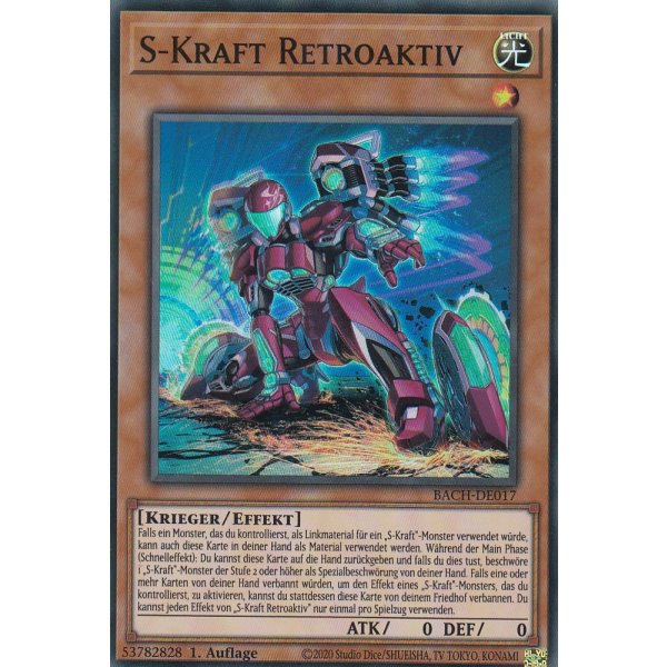 S-Kraft Retroaktiv BACH-DE017