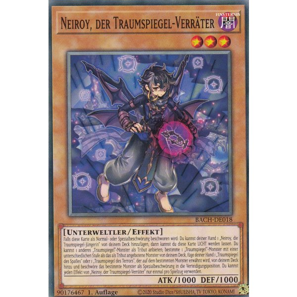 Neiroy, der Traumspiegel-Verr&auml;ter BACH-DE018
