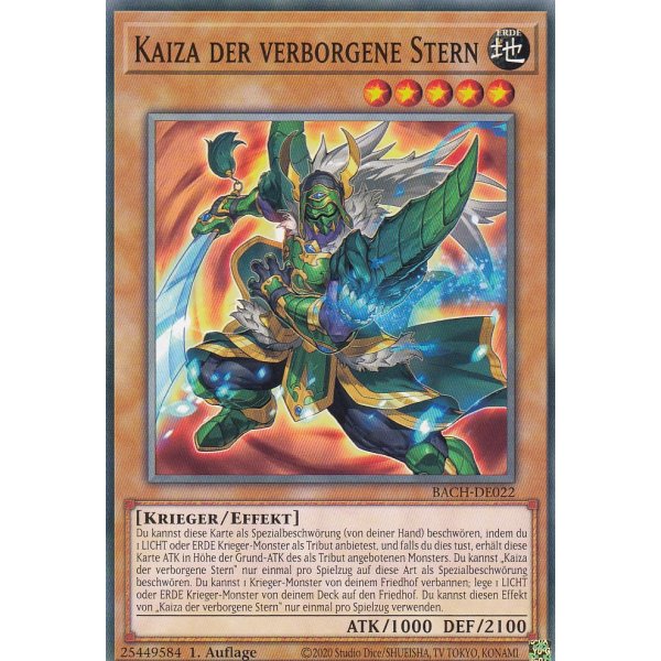 Kaiza der verborgene Stern BACH-DE022