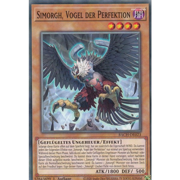 Simorgh, Vogel der Perfektion BACH-DE023