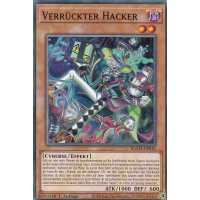 Verrückter Hacker BACH-DE030