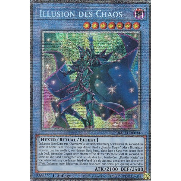 Illusion des Chaos (Starlight Rare) BACH-DE034-Starlight-Rare