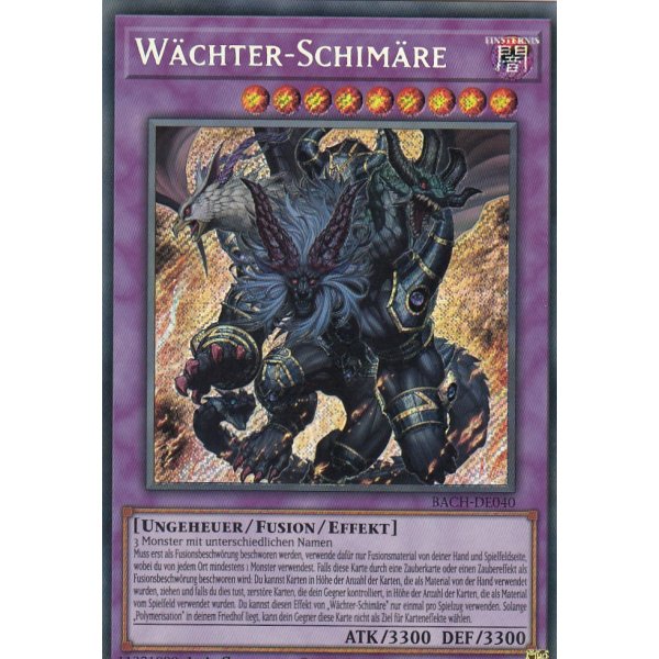 W&auml;chter-Schim&auml;re BACH-DE040