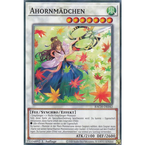 Ahornm&auml;dchen BACH-DE042