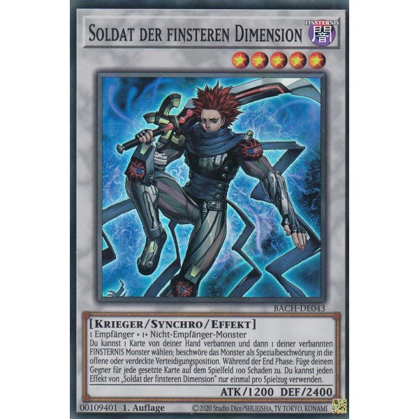 Soldat der finsteren Dimension BACH-DE043