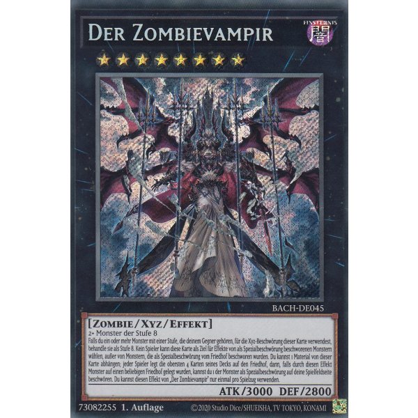 Der Zombievampir BACH-DE045