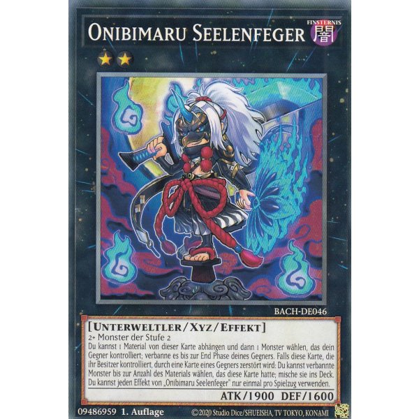 Onibimaru Seelenfeger BACH-DE046
