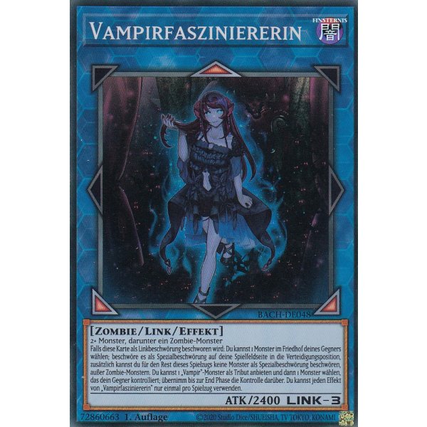 Vampirfasziniererin BACH-DE048