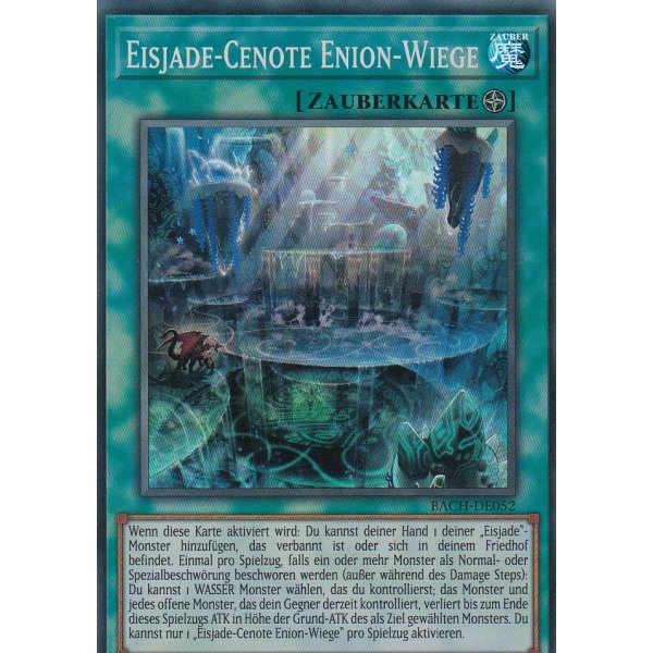 Eisjade-Cenote Enion-Wiege BACH-DE052