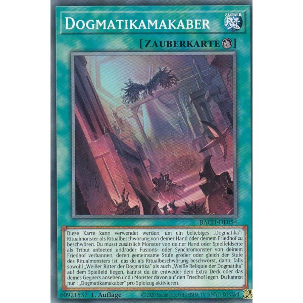 Dogmatikamakaber BACH-DE054