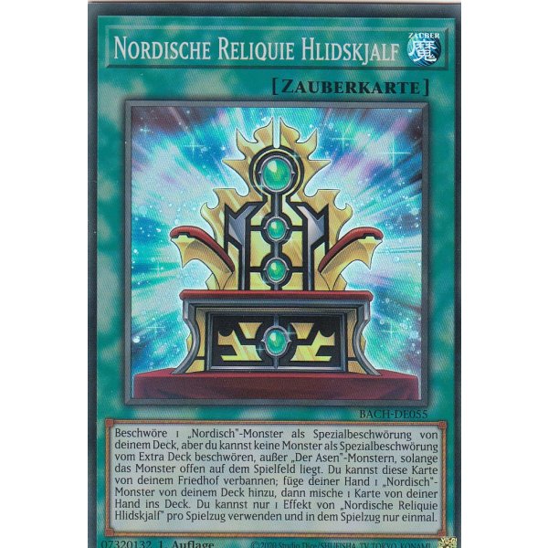 Nordische Reliquie Hlidskjalf BACH-DE055