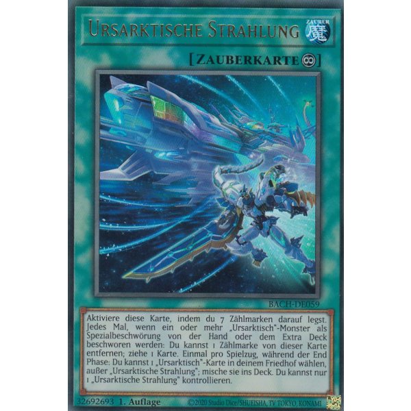 Ursarktische Strahlung BACH-DE059