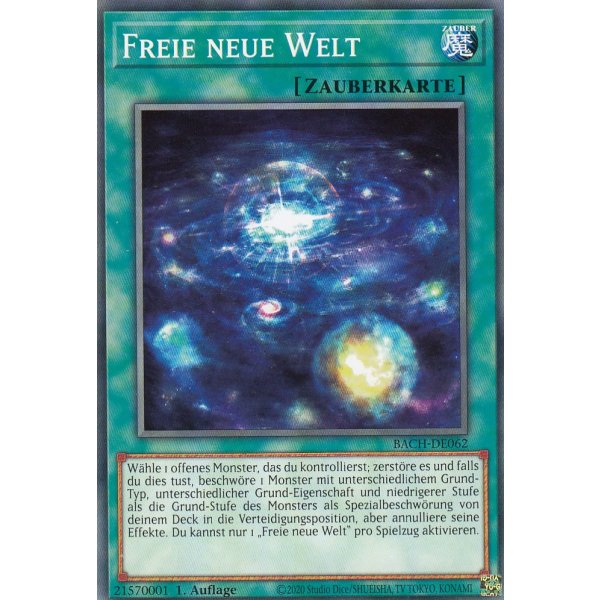 Freie neue Welt BACH-DE062