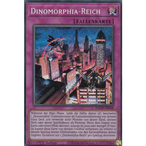 Dinomorphia-Reich BACH-DE068