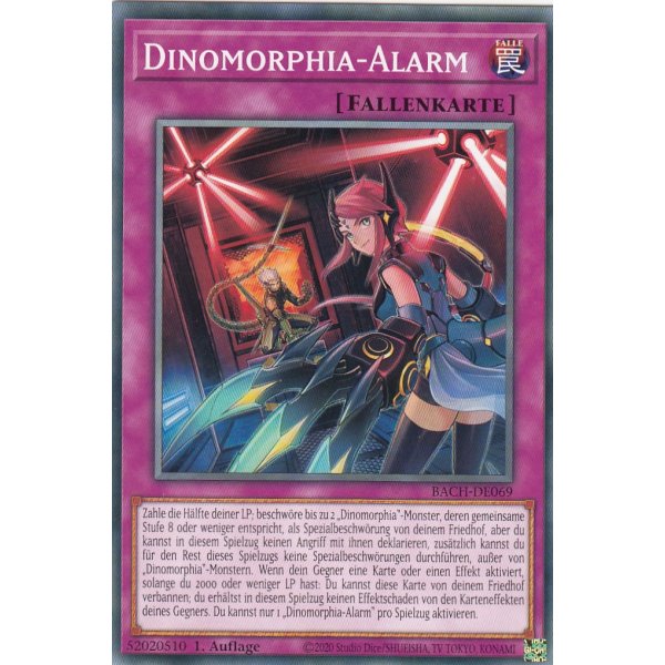 Dinomorphia-Alarm BACH-DE069
