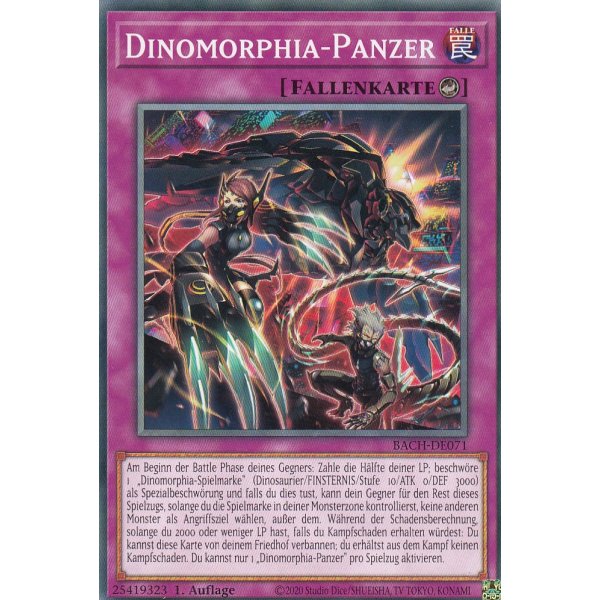 Dinomorphia-Panzer BACH-DE071