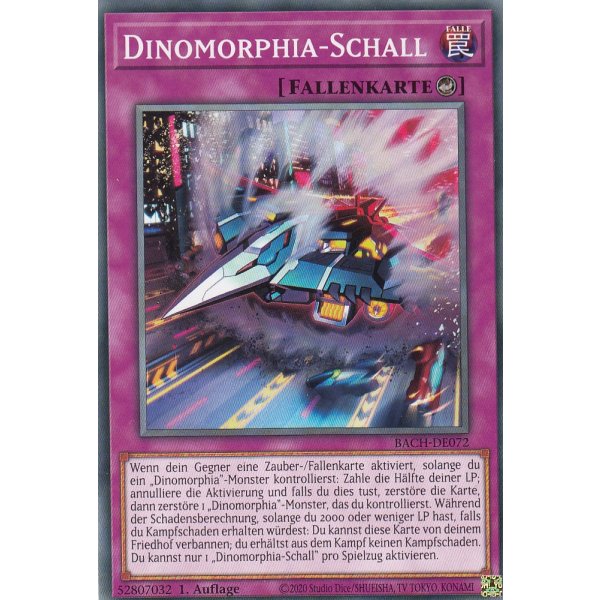 Dinomorphia-Schall BACH-DE072