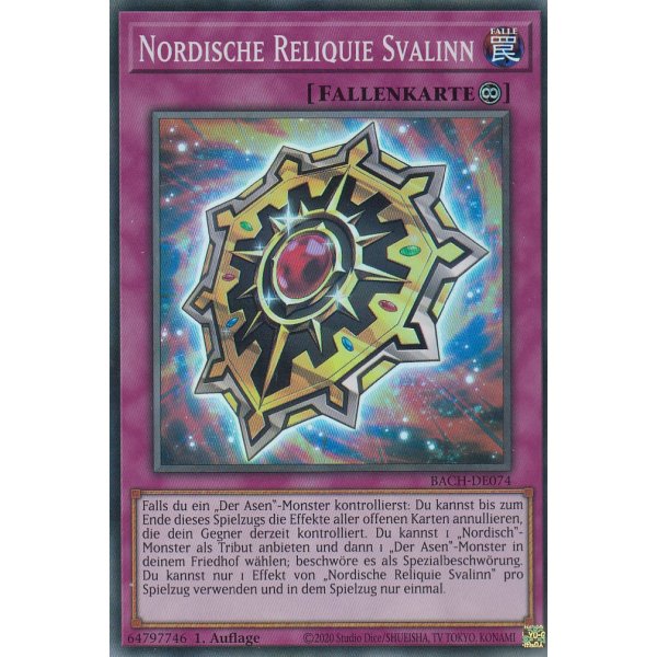 Nordische Reliquie Svalinn BACH-DE074