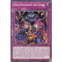 Süßer Geistertrick oder Saures BACH-DE076