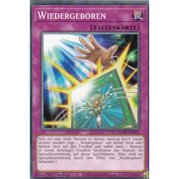 Wiedergeboren BACH-DE077