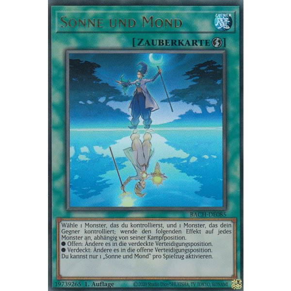 Sonne und Mond BACH-DE085