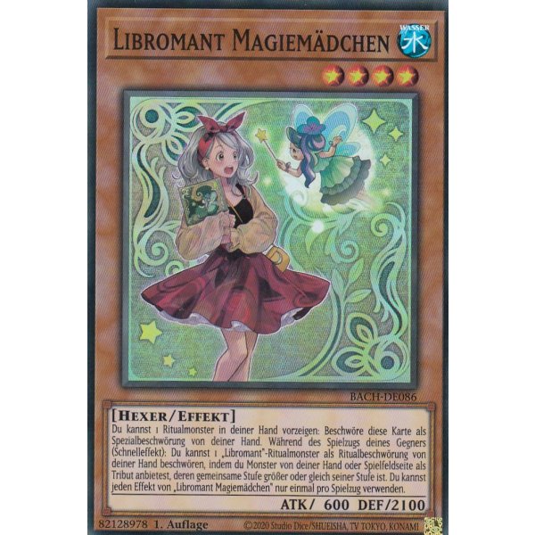 Libromant Magiem&auml;dchen BACH-DE086