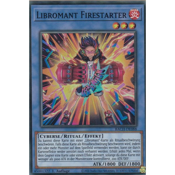 Libromant Firestarter BACH-DE088