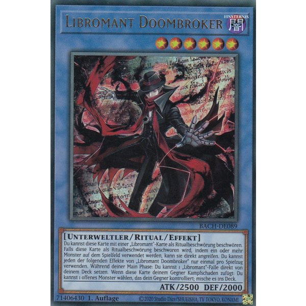 Libromant Doombroker BACH-DE089