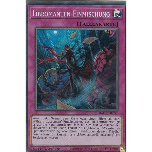 Libromanten-Einmischung BACH-DE091