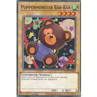 Puppenmonster B&auml;r-B&auml;r BACH-DE094