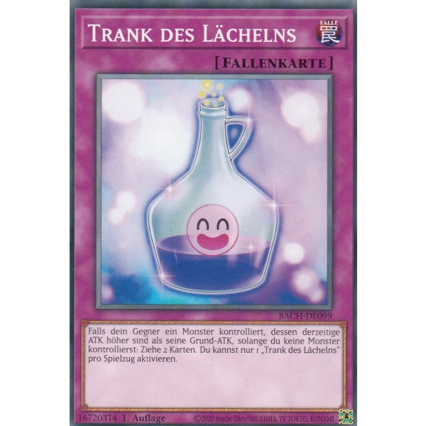 Trank des L&auml;chelns BACH-DE099